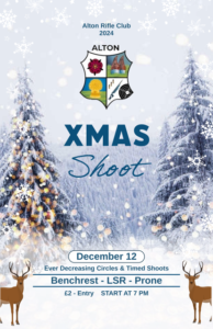 Xmas Shoot Poster